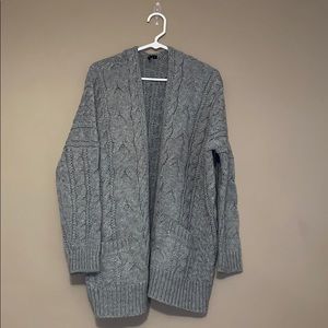 Moon & Madison Gray Sweater